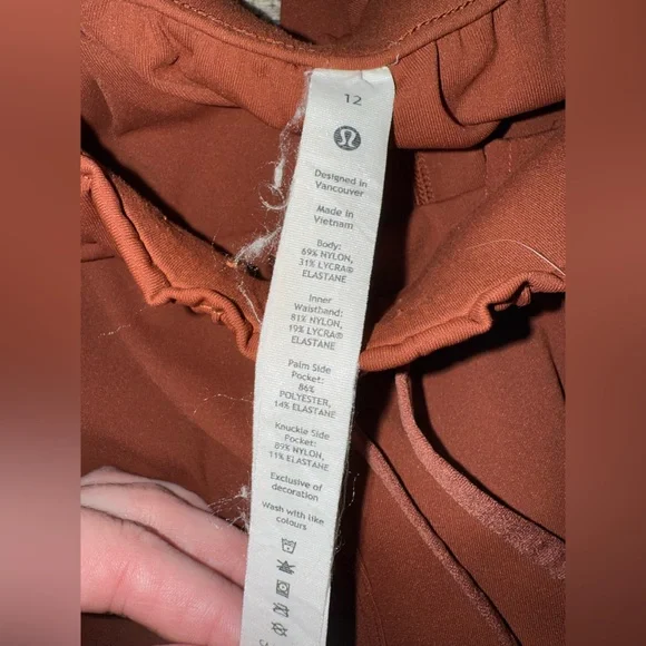 lululemon athletica Rust Ankle Pants - Picture 3 of 4